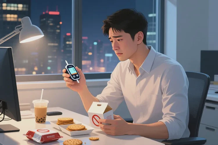 28岁餐后血糖19点2是怎么回事(图1)