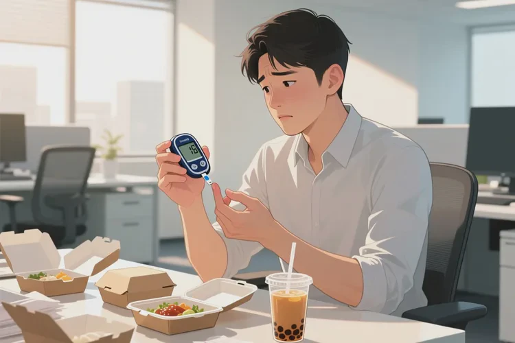 28岁下午血糖13.0是怎么回事(图1)