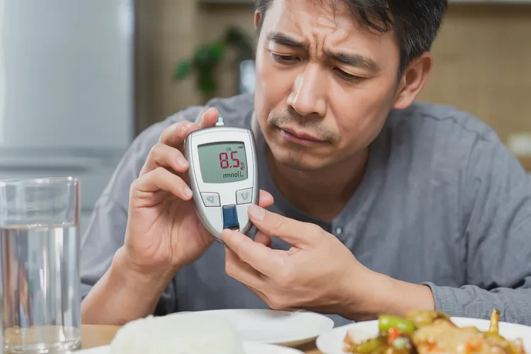 28岁中午血糖30.3是怎么回事(图1)