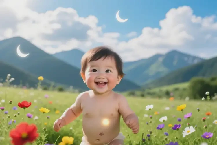 孩子肚子上容易起湿疹能治好吗(图1)