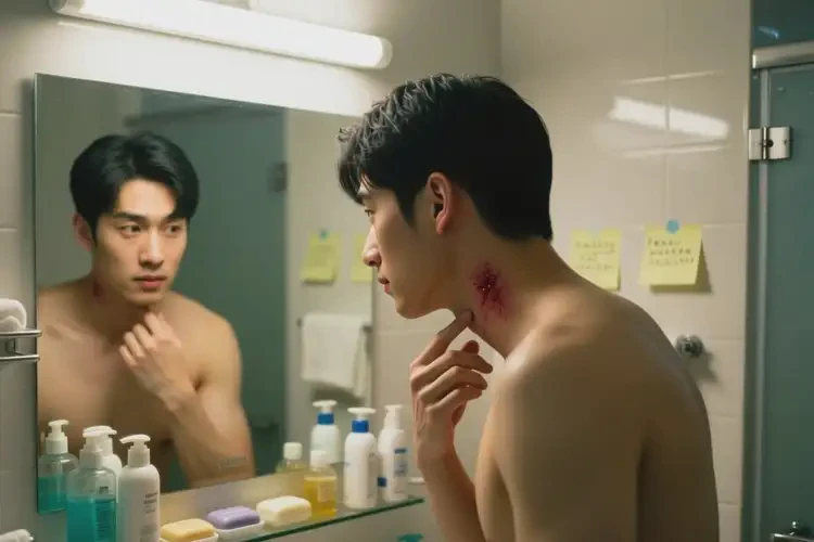 男性脖子长湿疹能治好吗(图4)