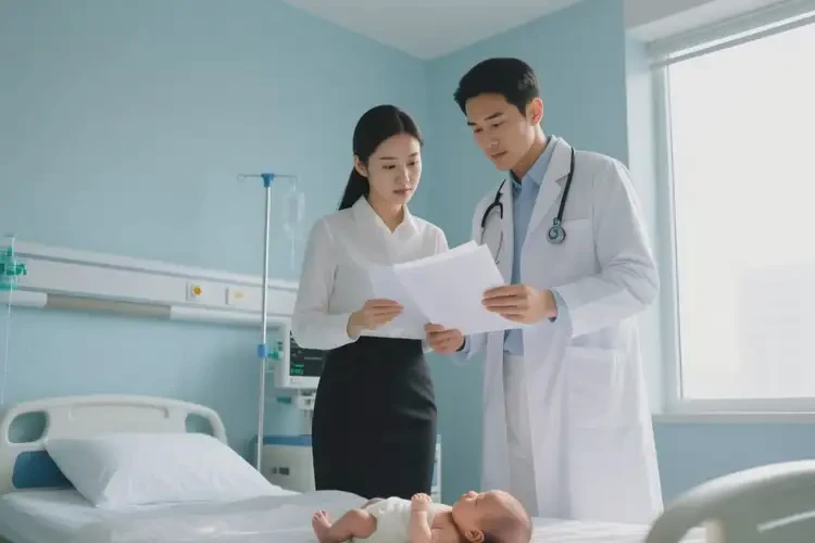 产妇身上出湿疹能治好吗(图2)