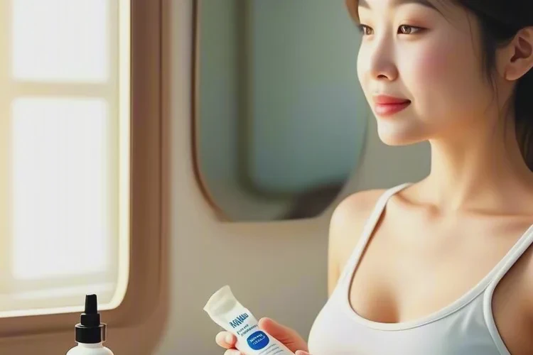 女性肚子上长湿疹能治愈吗(图1)