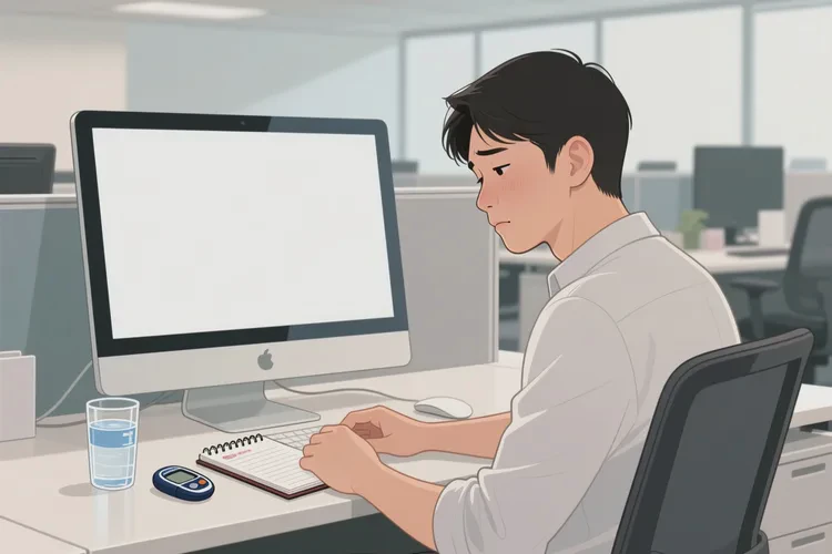 28岁早上空腹血糖6点4是怎么回事(图4)