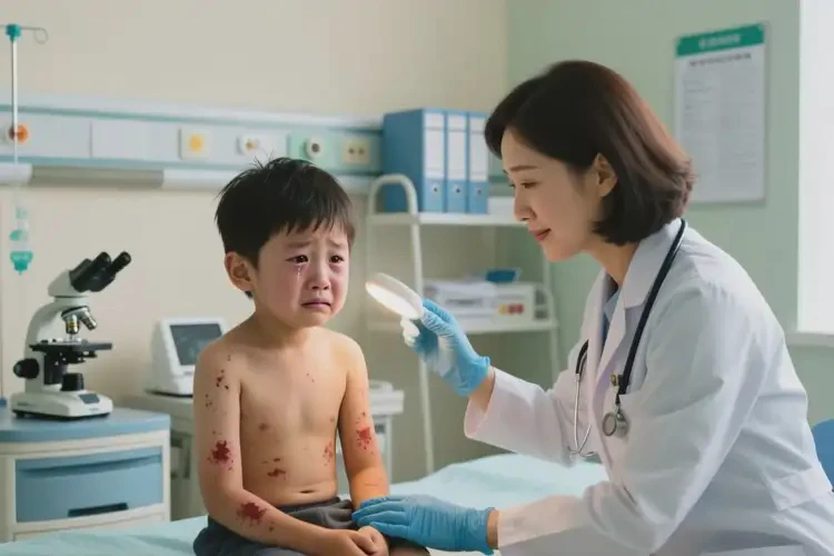 孩子全身出湿疹能治好吗(图2)