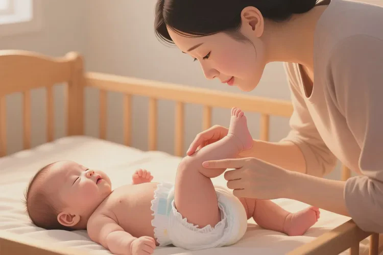 宝宝大腿容易起湿疹可以治愈吗(图1)