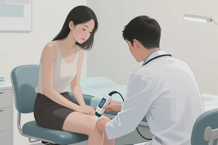 女生大腿上出湿疹可以治愈吗(图4)