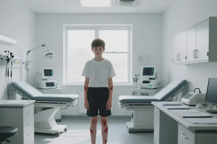 青少年四肢长湿疹可以彻底自愈吗(图4)