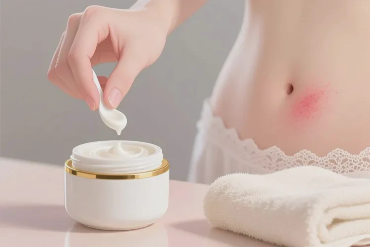 女人肚子上出湿疹能靠自己自愈吗(图3)