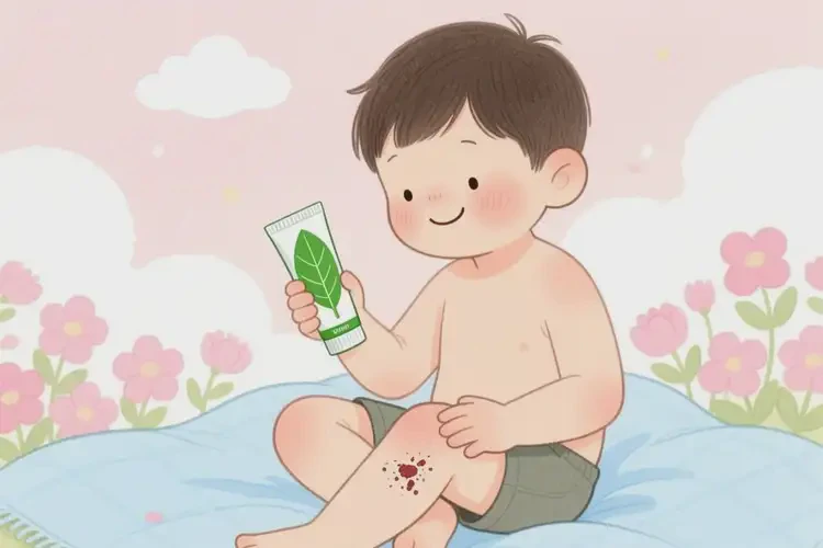 小孩大腿长湿疹能治好吗(图4)