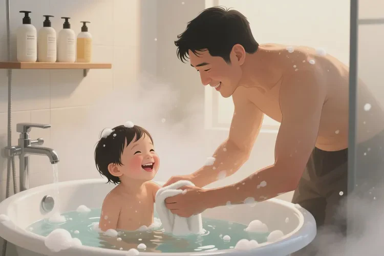 孩子手臂长湿疹可以治愈吗(图2)