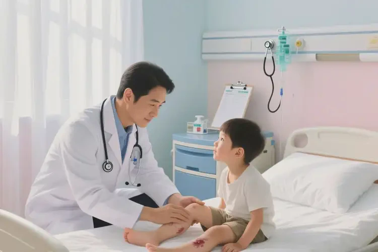 少儿大腿经常长湿疹能治好吗(图2)