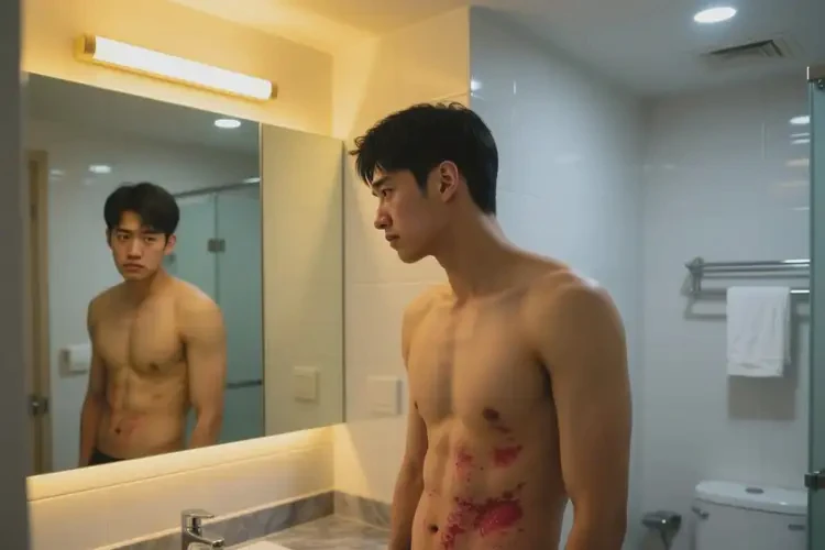 男性肚子上起湿疹不管它会自己痊愈吗(图2)