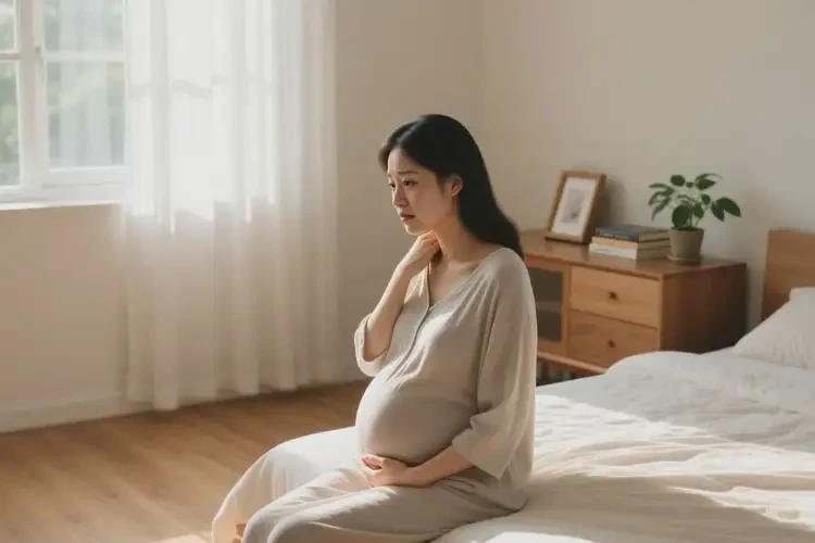 孕妇脖子容易长湿疹可以彻底自愈吗(图1)