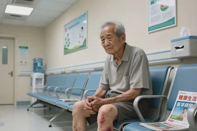 老年人四肢起湿疹能治好吗(图4)