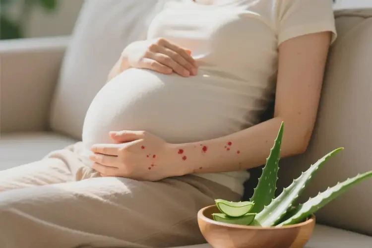 孕妇手上容易长湿疹能治好吗(图3)