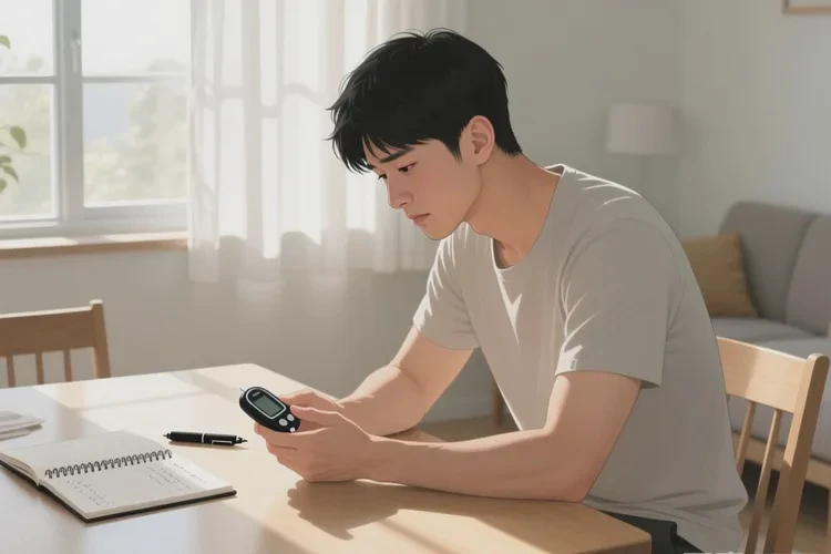 28岁空腹血糖17点3是怎么回事(图1)