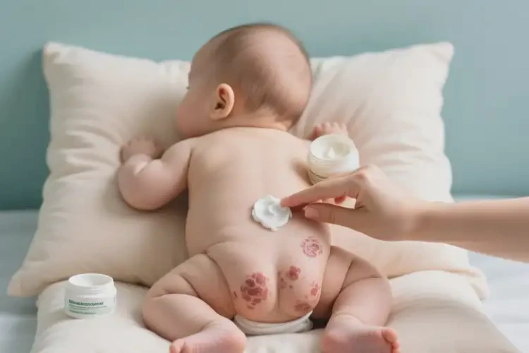 婴儿屁股上出湿疹能治好吗(图3)