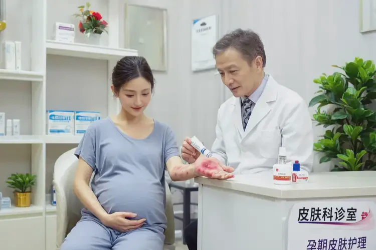 孕妇手上长湿疹不管它会自己痊愈吗(图3)
