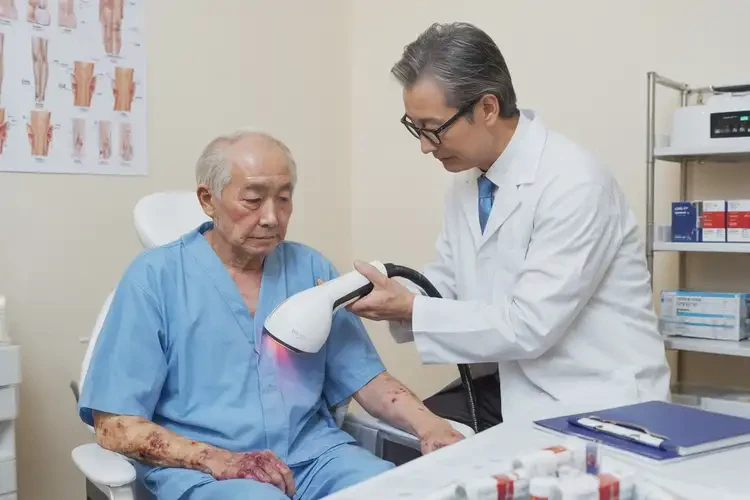 高龄老人屁股上偶尔起湿疹可不可以彻底自愈(图1)