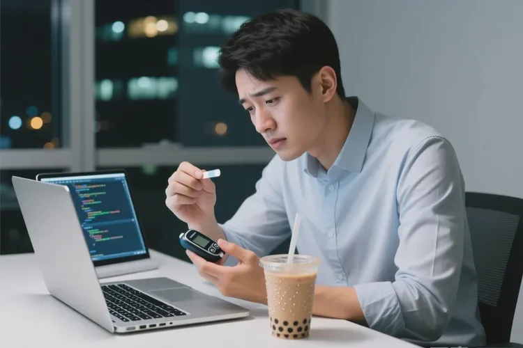 27岁睡前血糖11点8是怎么回事(图2)