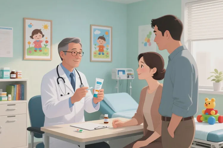 婴幼儿手上有湿疹可以治愈吗(图2)