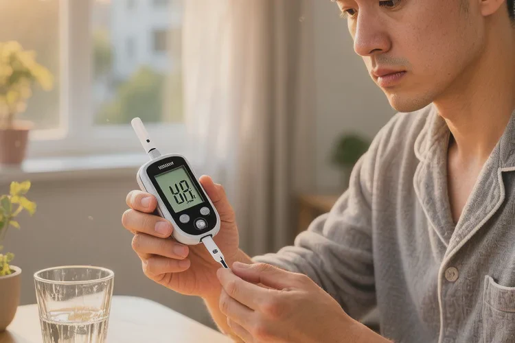 28岁中午血糖13点6是怎么回事(图1)