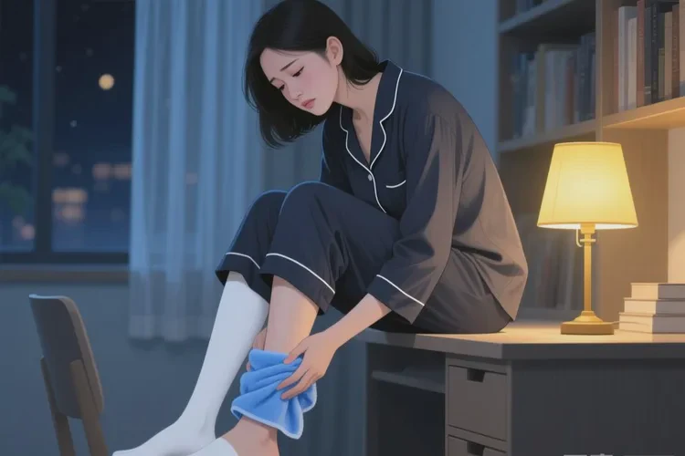 女人小腿上容易长湿疹能靠自己自愈吗(图3)