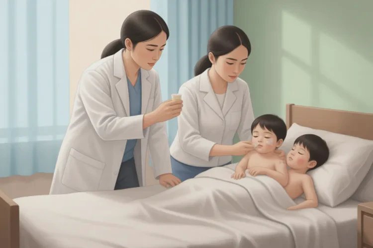 小孩脸上经常长湿疹可以治愈吗(图2)