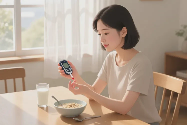 28岁餐后血糖3点8是怎么回事(图1)