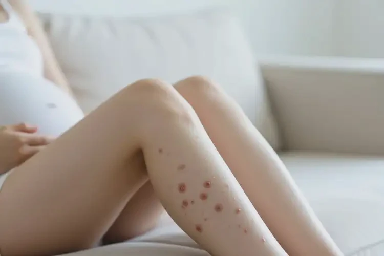 产妇大腿偶尔长湿疹能治好吗(图2)