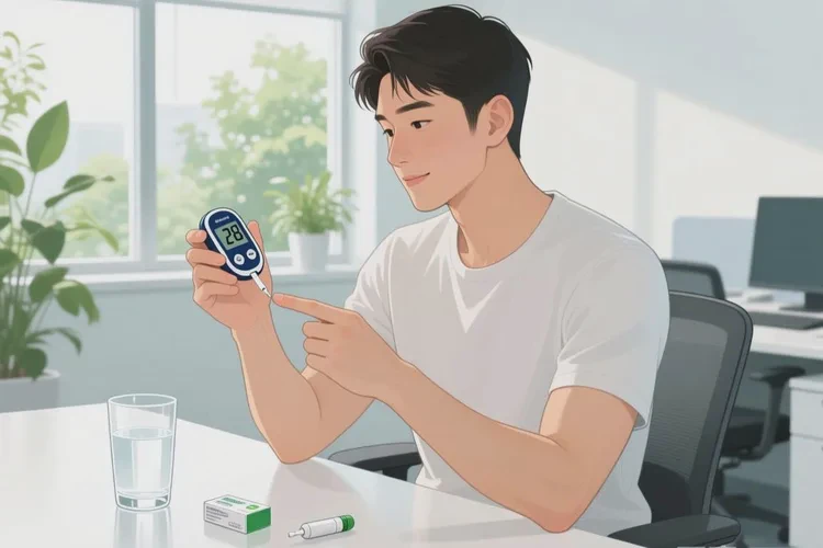 28岁餐后血糖12.5是怎么回事(图1)