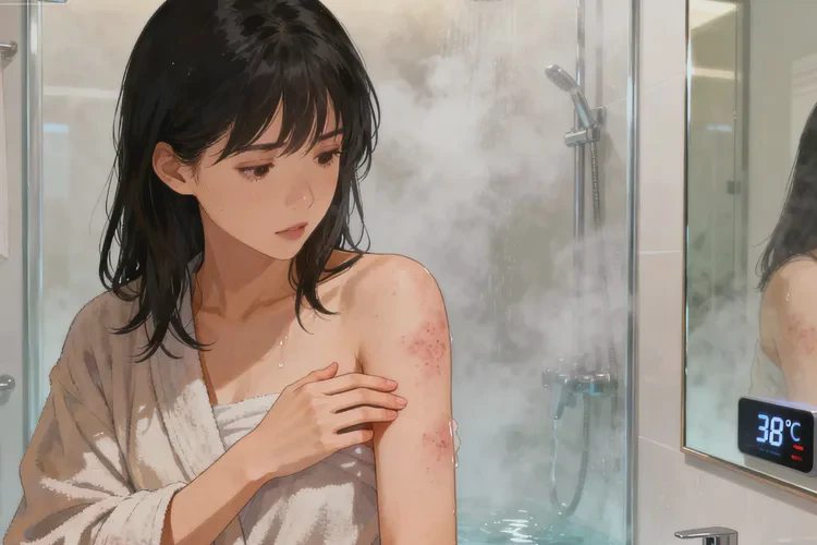 女人手臂上起湿疹能靠自己自愈吗(图2)