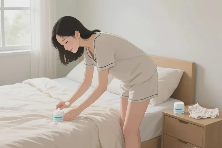 女人屁股容易起湿疹能靠自己自愈吗(图3)