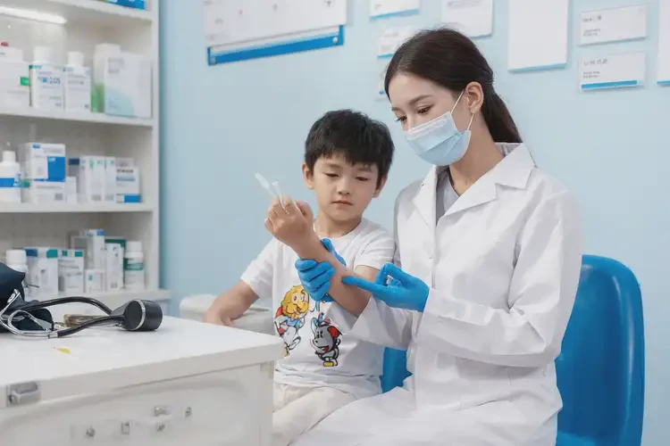 儿童手上长湿疹不管它会自己好吗(图3)