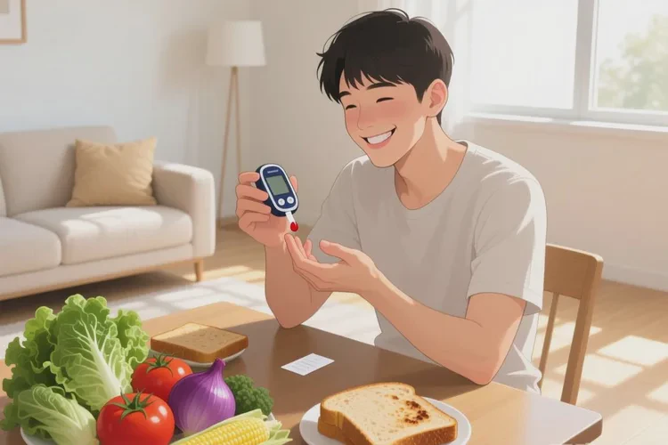 28岁空腹血糖30.5是怎么回事(图4)