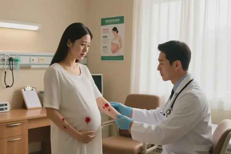 孕妇手臂起湿疹能治好吗(图3)