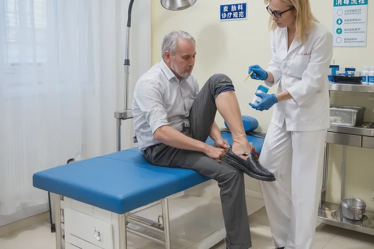 男性小腿上出湿疹能治愈吗(图3)