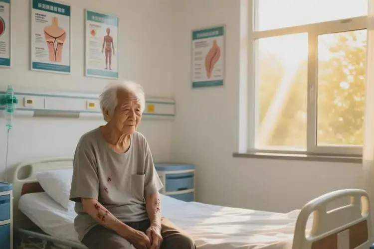 老人手上经常起湿疹能治好吗(图4)