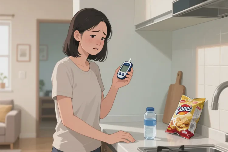 28岁下午血糖30.1是怎么回事(图2)