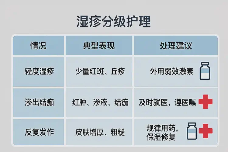 产妇屁股起湿疹能治好吗(图1)