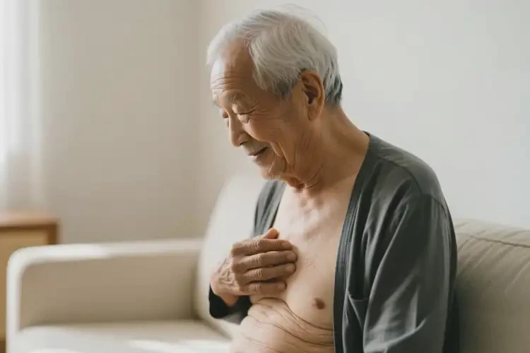 老人肚子偶尔长湿疹能治好吗(图3)