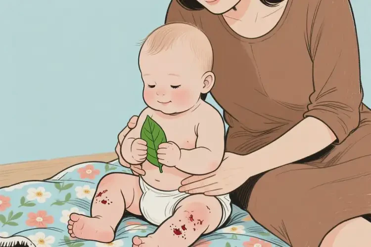 婴幼儿全身容易起湿疹能治好吗(图1)