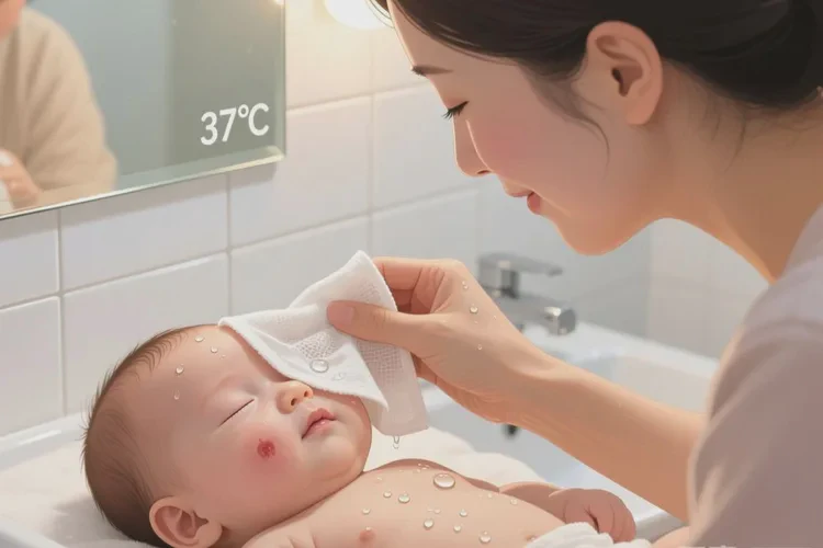 婴儿小腿有湿疹可以治愈吗(图2)