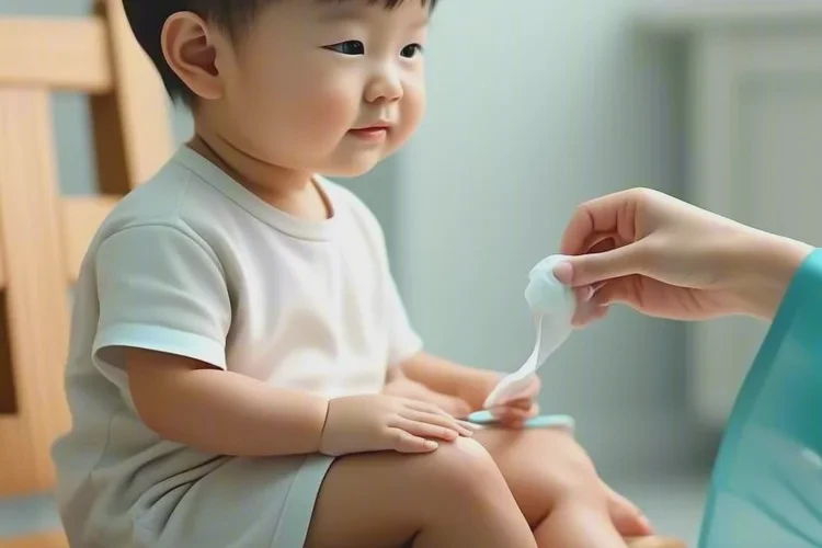 小儿小腿经常长湿疹能治愈吗(图2)