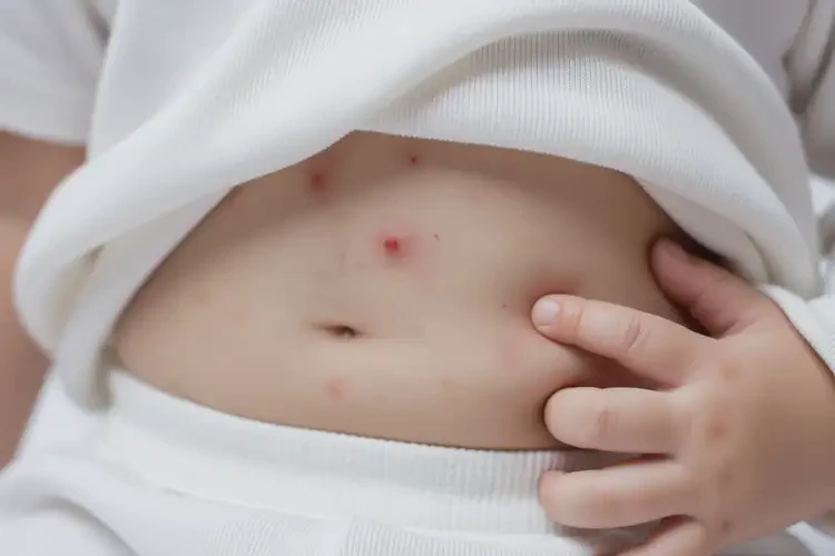 小孩屁股偶尔长湿疹能治好吗(图1)