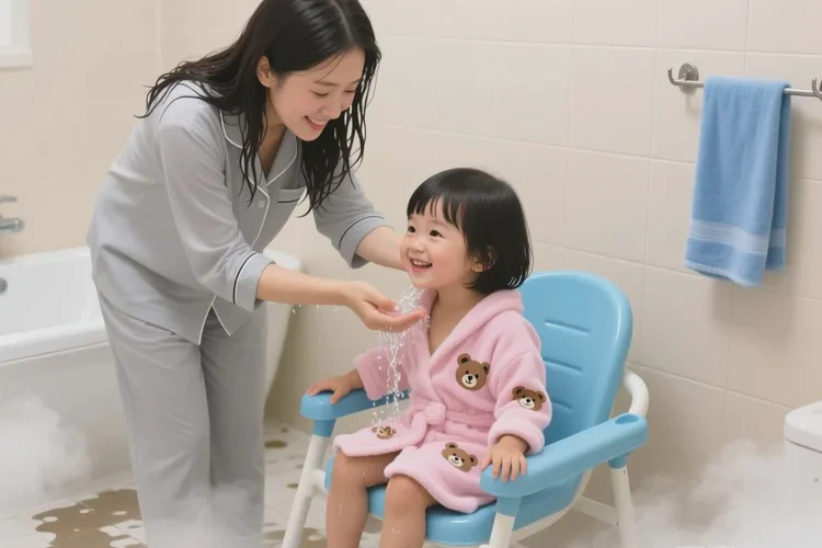 小孩脖子起湿疹可以治愈吗(图1)