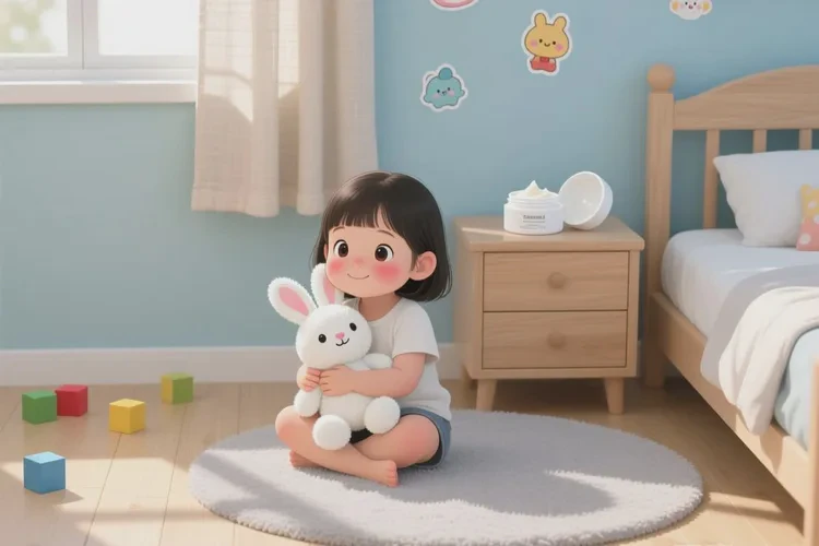 小孩面部起湿疹可以治愈吗(图2)