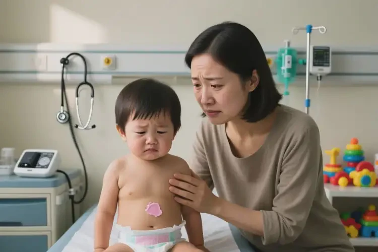 儿童屁股有湿疹能治好吗(图4)