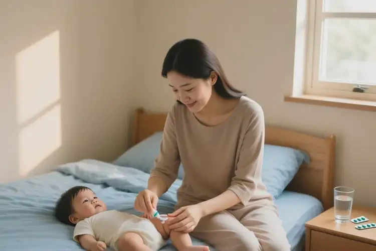 小儿大腿上偶尔长湿疹能够彻底治愈吗(图3)